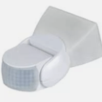 MOTION DETECTOR WHITE