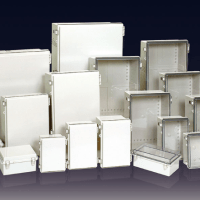 ENCLOSURE LID, CLEAR PC, 80X110