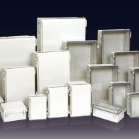 ENCLOSURE LID, CLEAR PC, 80X180