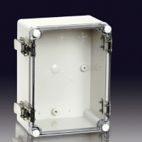 ENCLOSURE LID, CLEAR PC, 280X280