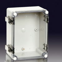 ENCLOSURE LID, CLEAR PC, 280X380