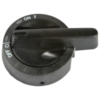 OVERLAP HANDLE, BLACK