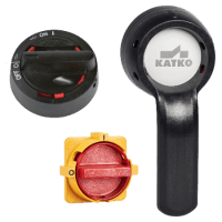 HANDLE CHANGEOVER 1-0-2 YELLOW/RED