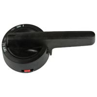 HANDLE KVKE/VKE 200-400A BLACK