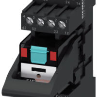 RELAY, PLUG-IN, COMPACT 4W 24VAC LED RED