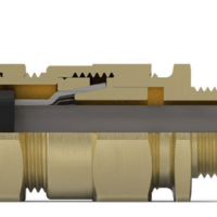 GLAND SINGLE COMPRESSION SWA CABLES M20