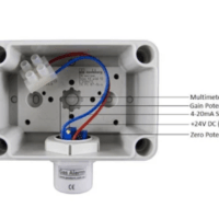 CARBON MONOXIDE SENSOR 2-10V 0-150PPM IP65