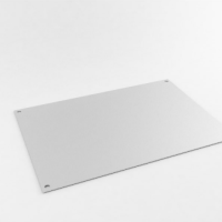 ENCLOSURE MOUNTING PLATE 300 X 250, GREY