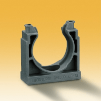 NYLOFIX MOUNTING BRACKET 25MM GREY