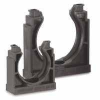 NYLOFIX MOUNTING BRACKET 32MM BLACK