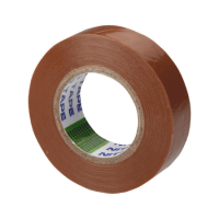 TAPE, ELECTRICAL, NITTO 203E BROWN 18MM X 20M