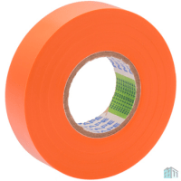 TAPE, ELECTRICAL, NITTO 203E ORANGE 18MM X 20M