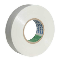 TAPE, ELECTRICAL, NITTO 203E WHITE 18MM X 20M