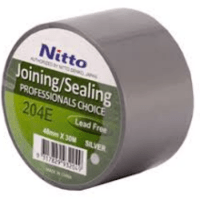 TAPE, NITTO 204E, 48MM X 30M SILVER