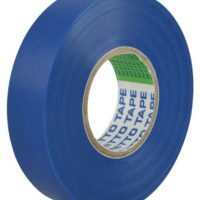 TAPE, ELECTRICAL PVC, HD PREMIUM, 19MM, BLUE,