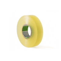 TAPE, ELECTRICAL PVC, HD PREMIUM, 19MM, CLEAR