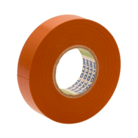 TAPE, ELECTRICAL PVC, HD PREMIUM, 19MM, RED,