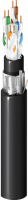 CAT6A OSP CABLE, 4PR, F/UTP GEL FILLED