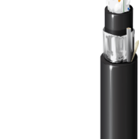 CAT6 OSP CABLE, 4PR, F/UTP GEL FILLED