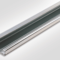 DIN RAIL, TS32, ALU, PLAIN, 1MTR