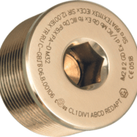 STOP PLUG, M20, A/KEY, NPB