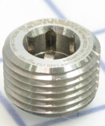 STOPPING PLUG, 1/2"NPT TYPE A STAINLESS STEEL EXD & EXTB