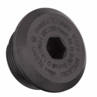 STOPPING PLUG, M16 DOME NYLON, EXE & EXTB