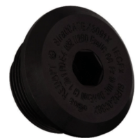 STOPPING PLUG, M25 DOME NYLON, EXE & EXTB