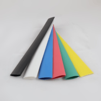 SHRINKTECH HEATSHRINK BLACK 25.0 - 12.7MM, 50MTR