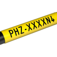 PROMARK, 3.2MM YELLOW HEATSHRINK