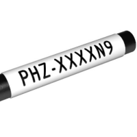 PROMARK, 6.4MM WHITE HEATSHRINK, 25MTR