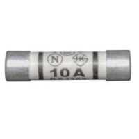 FUSE, 6.3X25.4MM BS1362 240V 3 1" X 1/4"