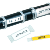 TRANSPARENT SLEEVE, W=11.3MM, L=33MM