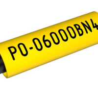 PO-068 PROFILE YELLOW FOR PKH/POH CARRIER STRIP CPD/4.5M