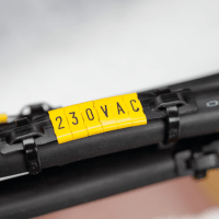 POK 10/4 DISC YELLOW: S 4MM, OVAL, 500/PACK