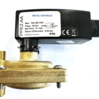 DIFFERENTIAL PRESSURE SWITCH FIXED, LIQUID PN10 SP 10KPA