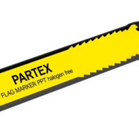 PPT FLAG MARKER YELLOW CUSTOM PRINT