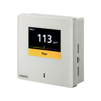 ROOM SENSOR FINE DUST LCD PM2.5 & PM10 AC24VDC MODBUS