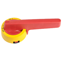 HANDLE KVKE/VKE 200-630A YELLOW/RED