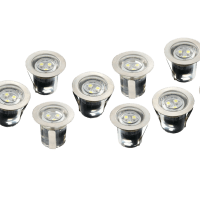DECK LIGHT KIT CIRCULAR IP68 WHITE