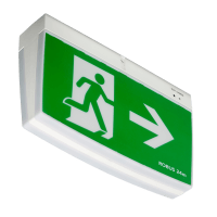 VIVA EMERGENCY EXIT BOX 4W MAINTAINED LIFEPO4 BATTERY