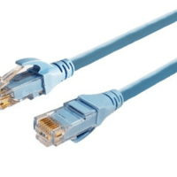 PATCH LEAD CAT6 0.5M BLUE STANDARD
