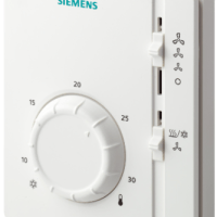 ROOM THERMOSTAT FAN COIL 2-PIPE H/C AC 250V MAN.