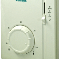 ROOM THERMOSTAT FAN COIL 2-PIPE H/C AC 250V AUTO