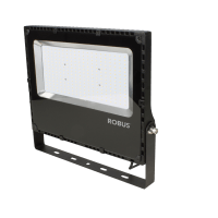 COSMIC 170W LED FLOOD LIGHT IP65 BLACK 4000K ASYMMETRIC