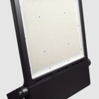 COSMIC FLOOD LIGHT 300W IP65 BLACK 4000K ASYMETRIC