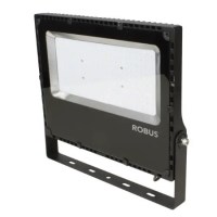 COSMIC 50W LED FLOOD LIGHT IP65 BLACK 4000K ASYMMETRIC