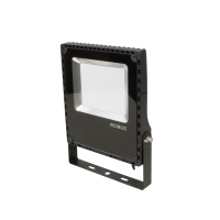 COSMIC 90W LED FLOOD LIGHT IP65 BLACK 4000K ASYMMETRIC