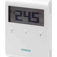 ROOM CONTROLLER LCD HEATING 5-35Â°C ON/OFF OUTPUT