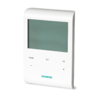 ROOM THERMOSTAT LCD HEAT AC230V 7-DAY TIMER ON/OFF